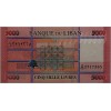 LÜBNAN 5.000 LİVRE PİK P 91/b YIL 2014 KONDİSYON 10/10 