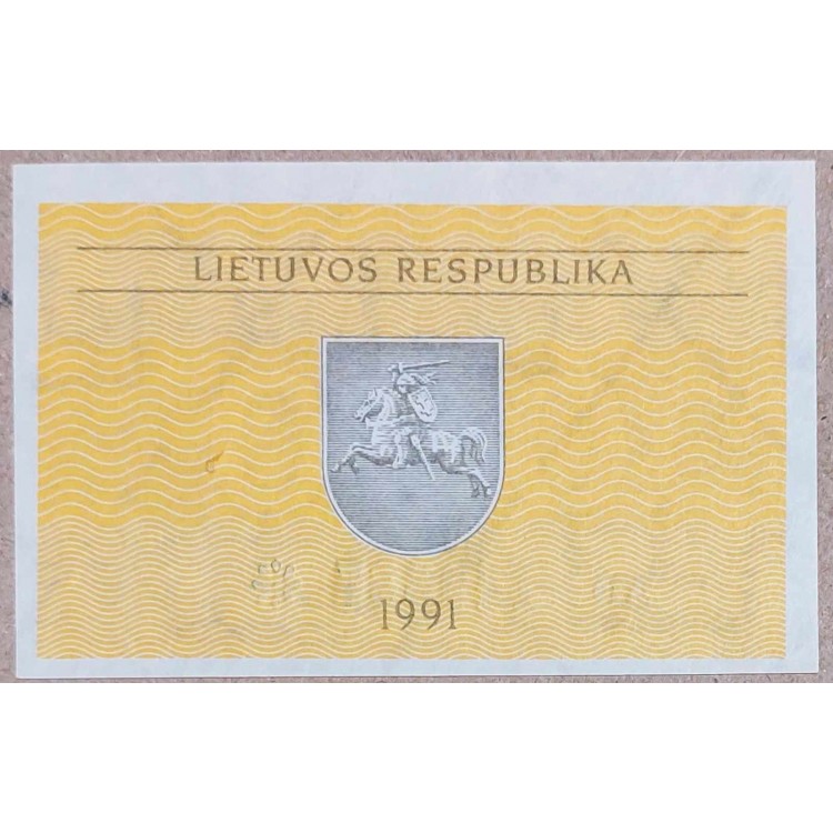 LİTVANYA 0,10 TALONAS  KONDİSYON 10/10 