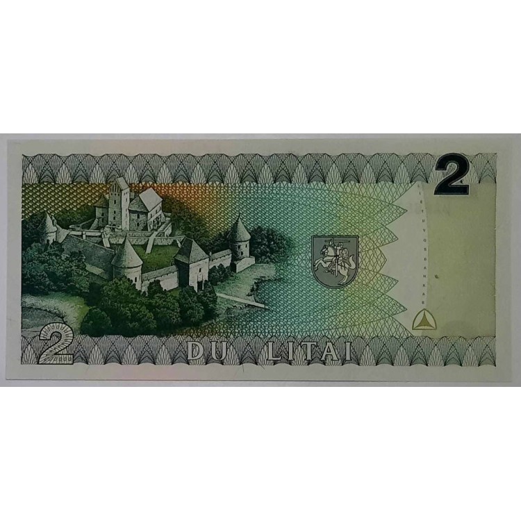 LİTVANYA 2 LİTAİ PİK P-54/a YIL 1993 KONDİSYON 10/10 