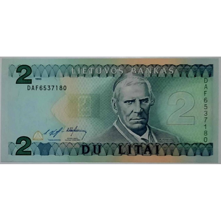 LİTVANYA 2 LİTAİ  KONDİSYON 10/10 