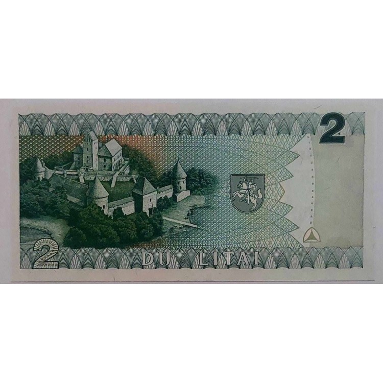 LİTVANYA 2 LİTAİ PİK P-54/a YIL 1993 KONDİSYON 10/10 