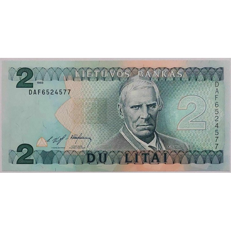 LİTVANYA 2 LİTAİ KONDİSYON 10/10