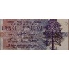 LİTVANYA 5 LITAURAI  PİK - -YIL 1991 KONDİSYON 10/10 
