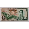 KOLOMBİYA 5 PESOS ORO PİK P-406/d YIL 1973 KONDİSYON 10/10 