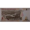 8 EMİSYON 5 YENİ TÜRK LİRASI PİK P-217 YIL 2005 KONDİSYON 10/10