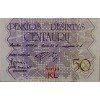 LİTVANYA 50 CENTAURU PİK - -YIL 1991 KONDİSYON 10/10 