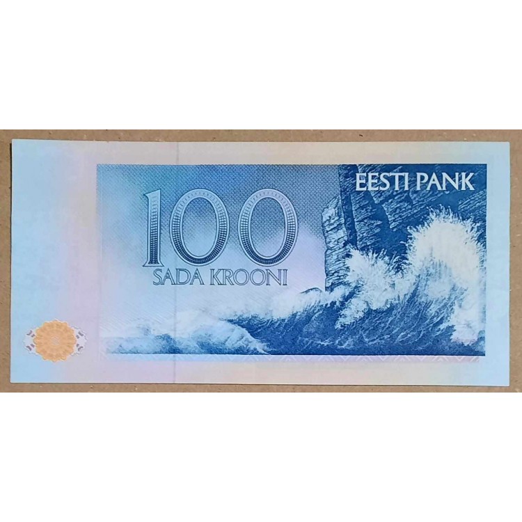 ESTONYA 100 KROONİ PİK P-74 YIL 1991  KONDİSYON 10/10