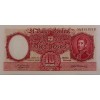 ARJANTİN 10 PESOS PİK P-270/b YIL 1954 KONDİSYON 10/10 ÇİL