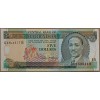 BARBADOS 5 DOLLARS 1993 P#43 KONDİSYON 10/10