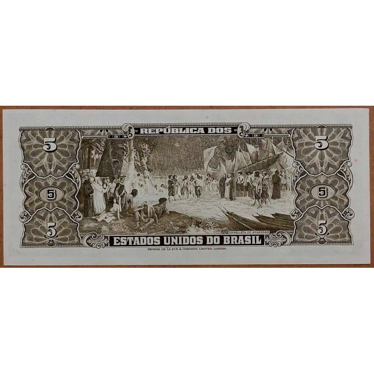 BREZİLYA 5 CRUZEİROS KONDİSYON 10/10