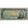 DOMİNİK CUMHURİYETİ 10 PESOS ORO PİK P-153a YIL 1996 KONDİSYON 10/10 