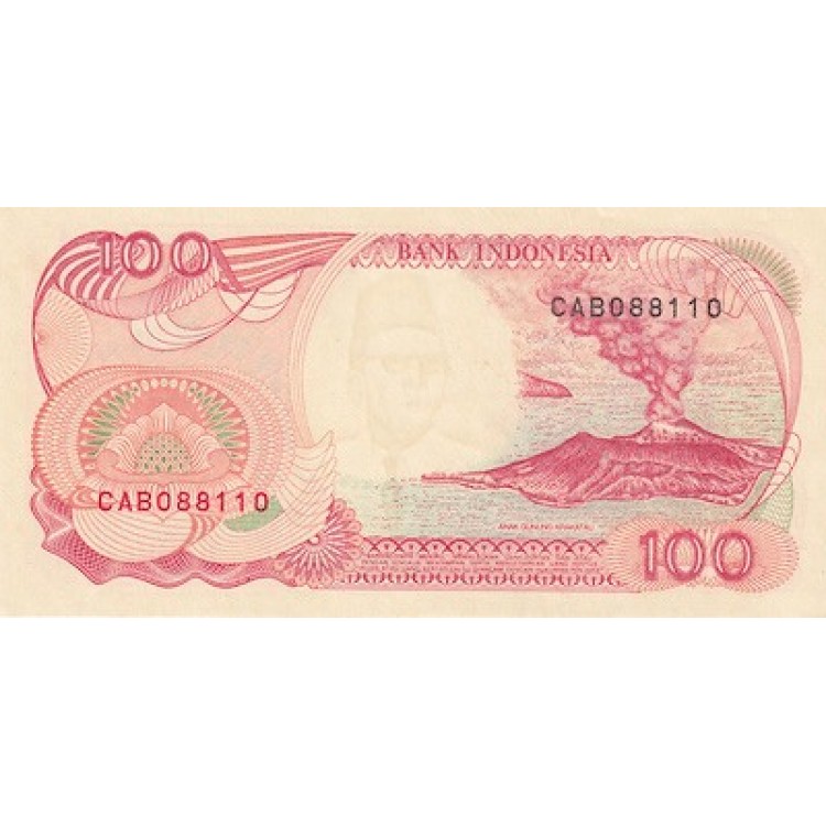 ENDENOZYA 100 RUPİ PİK P-127/g YIL 1992 KONDİSYON 10/10