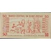 GUİNEA BİSSAU 50 PESOS PİK P-10 YIL 1990 KONDİSYON 10/10