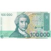 HIRVATİSTAN 100.000 DİNAR PİK P127 YIL 1993 KONDİSYON 10/10 