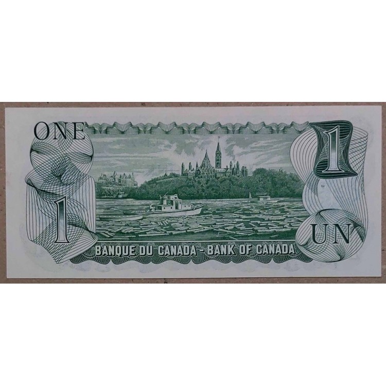 KANADA 1 DOLLAR 1973 P#85 KONDİSYON 10/10