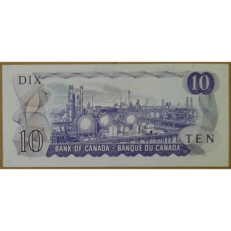 KANADA 10 DOLAR PİK 88/d YIL 1971 KONDİSYON 10/9,5