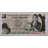 KOLOMBİYA 20 PESOS ORO PİK P-409 YIL 1983 KONDİSYON 10/10 