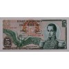 KOLOMBİYA 5 PESOS ORO PİK P-406/d YIL 1973 KONDİSYON 10/10 