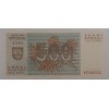LİTVANYA 500 TALONAS PİK P-46 YIL 1993 KONDİSYON 10/10 