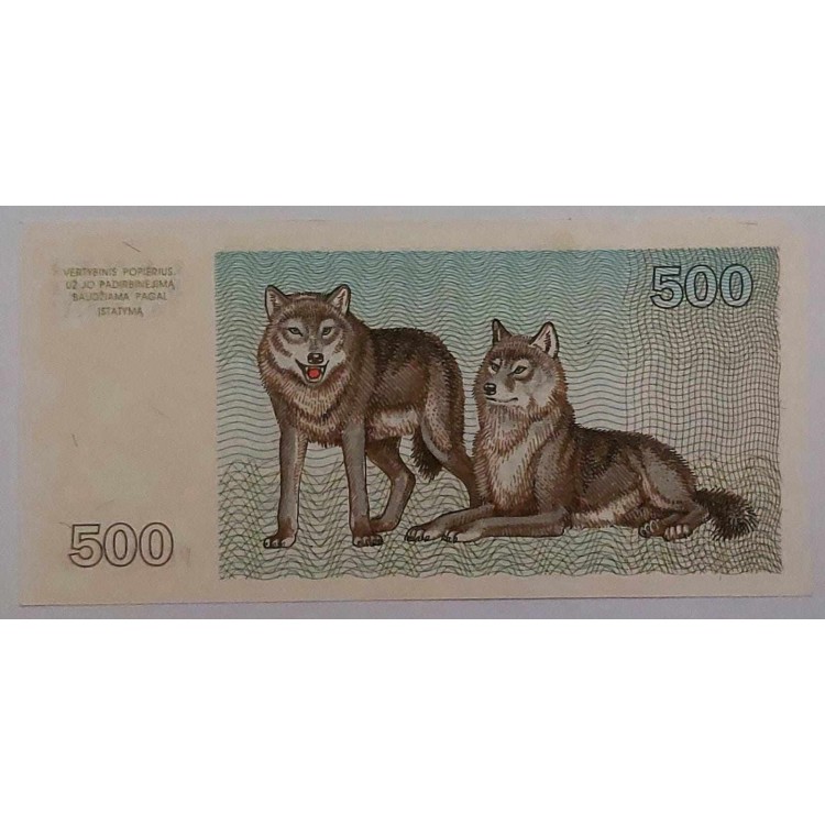 LİTVANYA 500 TALONAS  KONDİSYON 10/10 