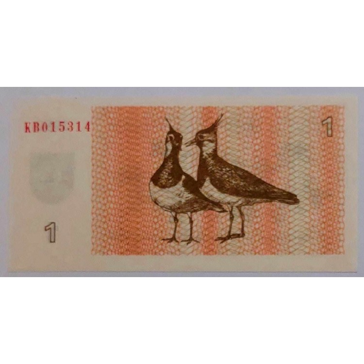 LİTVANYA 1 TALONAS KONDİSYON 10/10 