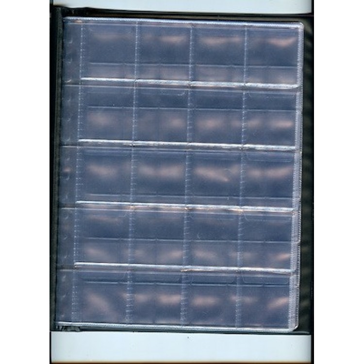 LİON MARKA 372 GÖZLÜ METAL  PARA ALBÜMÜ 