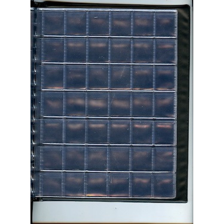 LİON MARKA 372 GÖZLÜ METAL  PARA ALBÜMÜ 