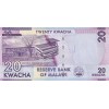 MALAVİ 20 KWACHA PİK P/63e YIL 2019 KONDİSYON 10/10 