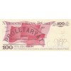 POLANYA 100 ZLOTYCH PİK P-143/e YIL 1986 KONDİSYON 10/10 