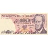 POLANYA 100 ZLOTYCH PİK P-143/e YIL 1986 KONDİSYON 10/10 