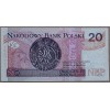 POLANYA 20 ZLOTYCH PİK P-184b YIL 2016  KONDİSYON 10/10 