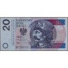 POLANYA 20 ZLOTYCH PİK P-184b YIL 2016  KONDİSYON 10/10 