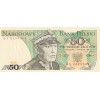 POLANYA 50 ZLOTYCH PİK P-142-c YIL 1988 KONDİSYON 10/10 