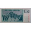 SLOVENYA 10 TOLARJEV PİK P-4/a  YIL 1990 KONDİSYON 10/10 