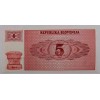 SLOVENYA 5 TOLARJEV PİK P-3/a  YIL 1990 KONDİSYON 10/10 