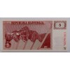SLOVENYA 5 TOLARJEV PİK P-3/a  YIL 1990 KONDİSYON 10/10 