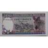 RUANDA 100 FRANCS PİK P-19 YIL 1989 KONDİSYON 10/10 