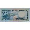 RUANDA 1000 FRANCS PİK P-21 YIL 1988 KONDİSYON 10/10 