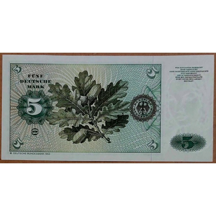 ALMANYA 5 MARK 1980 P#30b  KONDİSYON 10/10