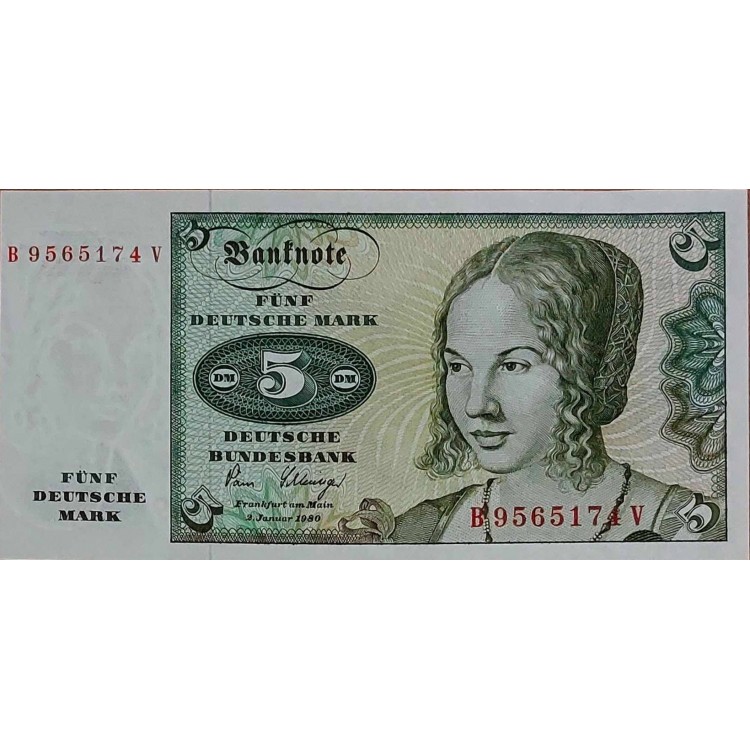 ALMANYA 5 MARK   KONDİSYON 10/10