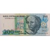 BREZİLYA 200 CRUZEİROS PİK 229 YIL 1990 KONDİSYON 10/10