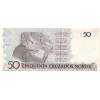 BREZİLYA 50 CRUZADOS  PİK 219/a YIL 1989 KONDİSYON 10/10 