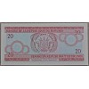 BURUNDİ 20 FRANCS PİK P-27 YIL 2007 KONDİSYON 10/10 