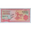BURUNDİ 20 FRANCS PİK P-27 YIL 2007 KONDİSYON 10/10 