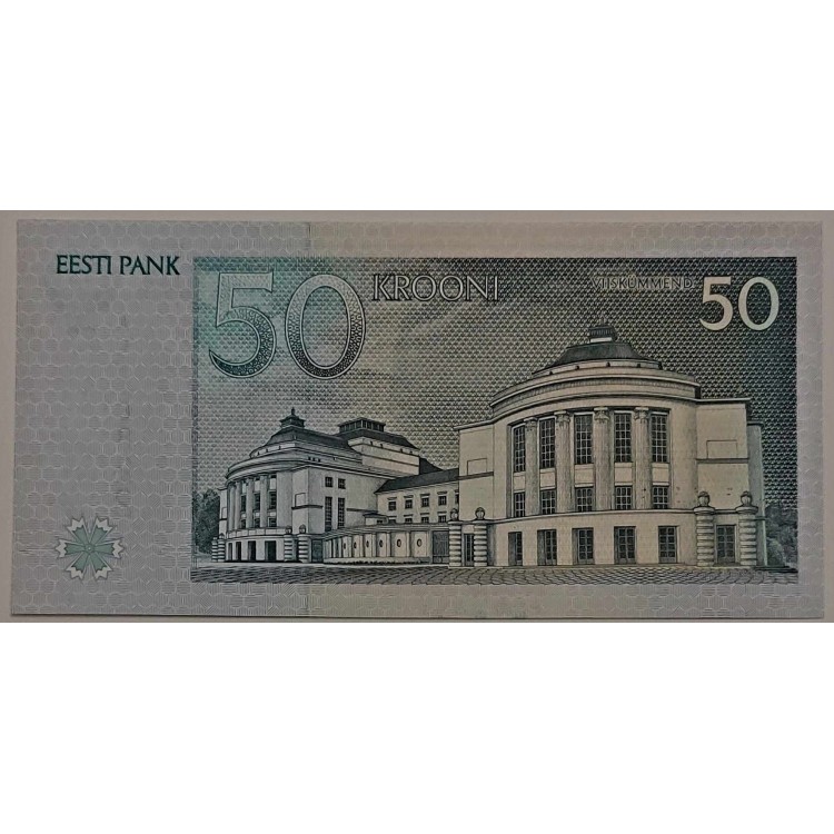 ESTONYA 50 KROONİ PİK P-78 YIL 1994  KONDİSYON 10/10