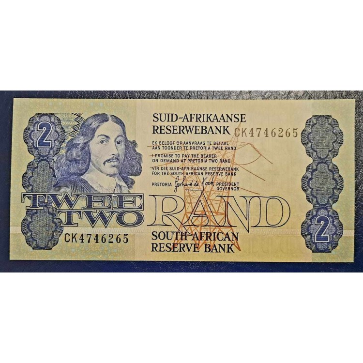 GÜNEY AFRİKA 2 RAND PİK P-118/d YIL 1978/90 KONDİSYON 10/10 