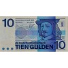 HOLLANDA 10 GULDEN PİK P-91/b YIL 1968 KONDİSYON 10/10