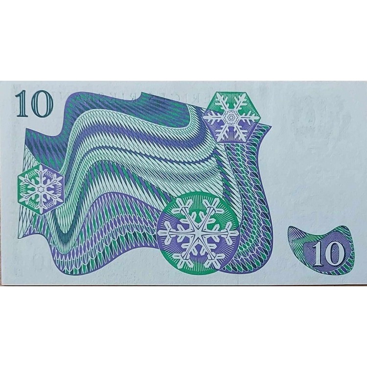 İSVEÇ 10 KRONOR PİK P-52/e YIL 1980 KONDİSYON 10/10