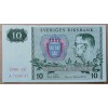İSVEÇ 10 KRONOR PİK P-52/e YIL 1980 KONDİSYON 10/10