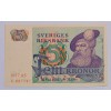 İSVEÇ 5 KRONOR PİK  P 51  YIL 1977 KONDİSYON 10/10 